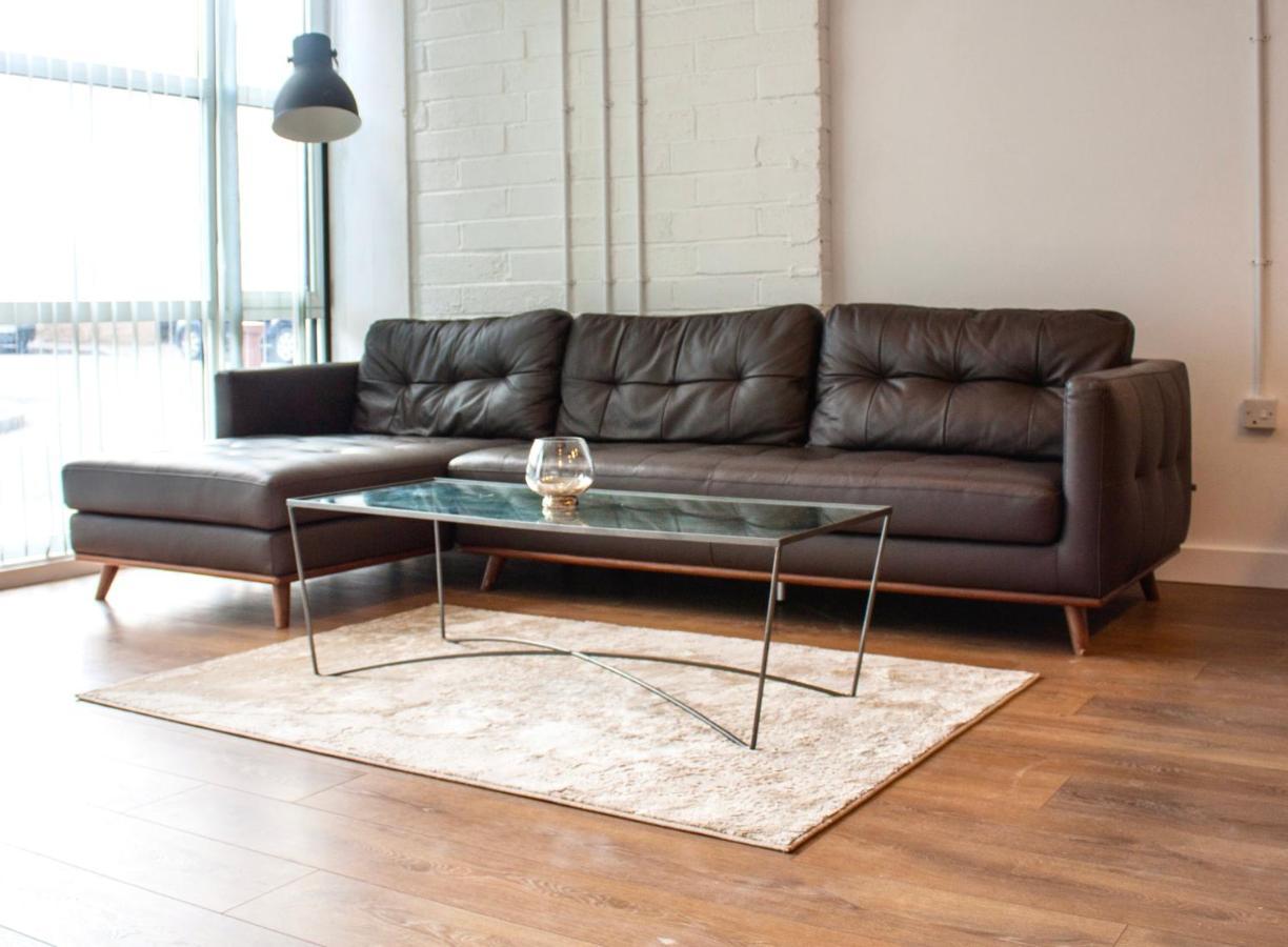 Spacious Industrial Style Apartment London Bagian luar foto